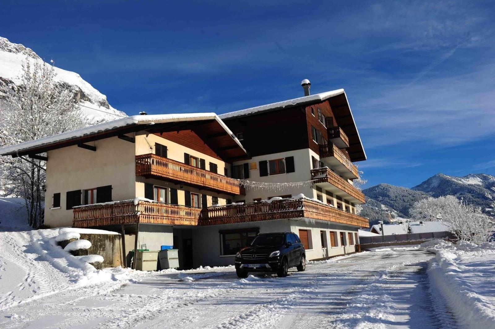 Chalet Les Cimes Abondance Bagian luar foto