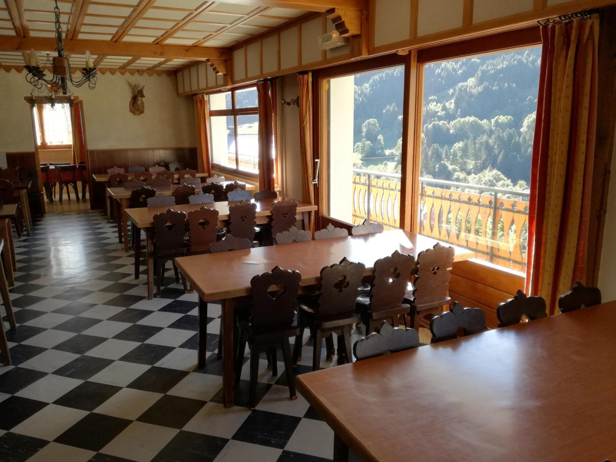 Chalet Les Cimes Abondance Bagian luar foto