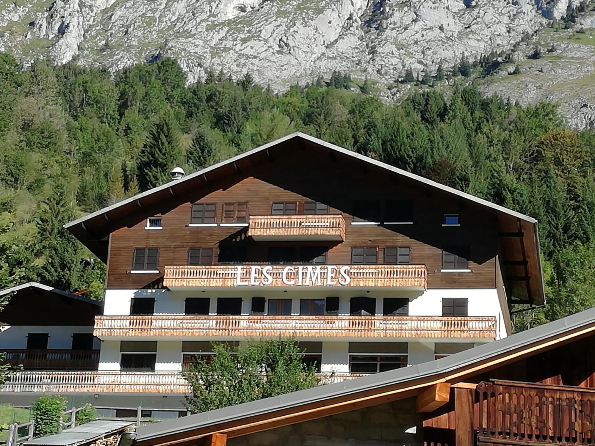 Chalet Les Cimes Abondance Bagian luar foto